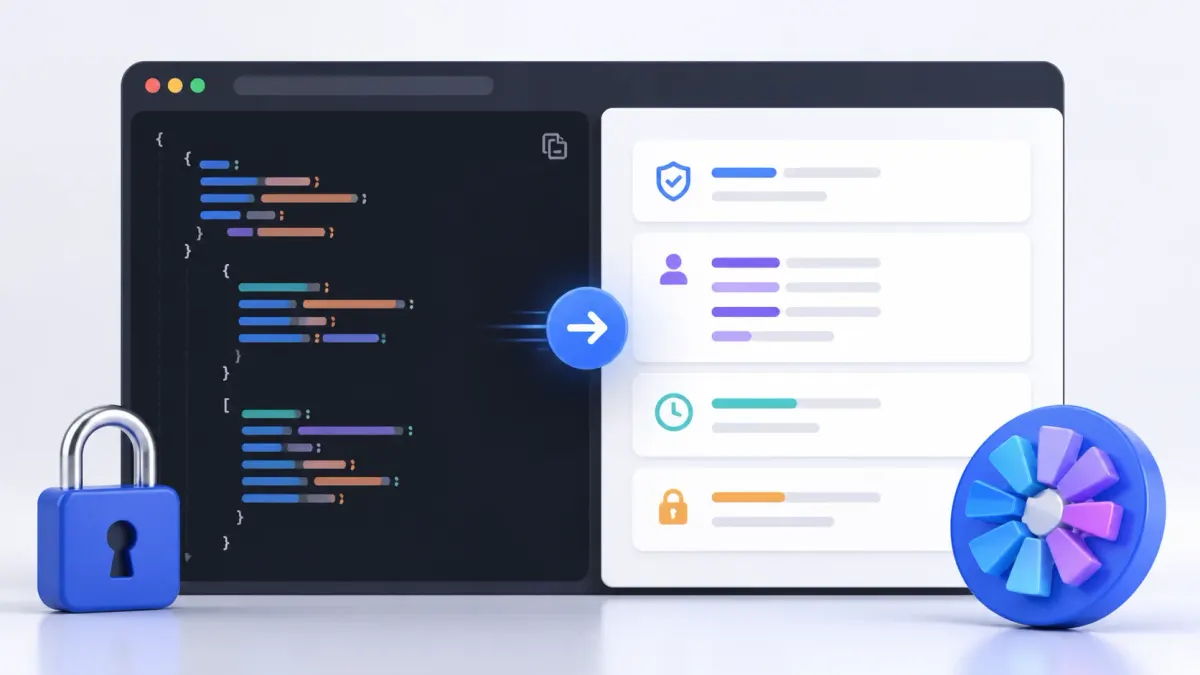 Разбор JWT-токена: строка токена и раскрытые header, payload, claims и срок действия
